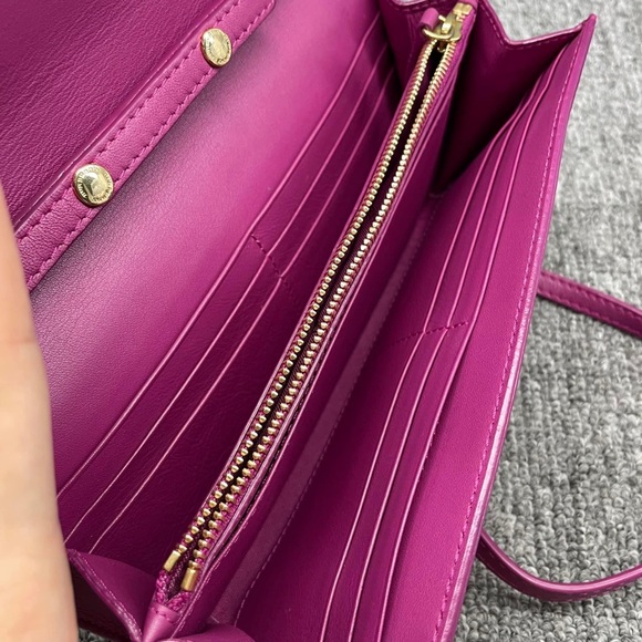 100% Authentic Burberry Henley Pink/Brown Leather Shoulder Bag - Picture 14 of 15